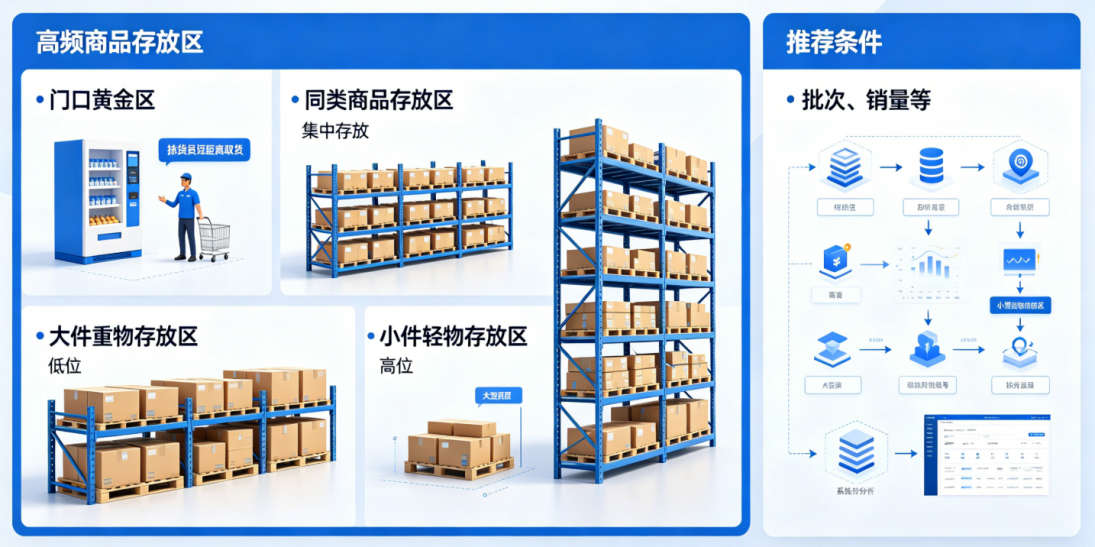 智能货位布局