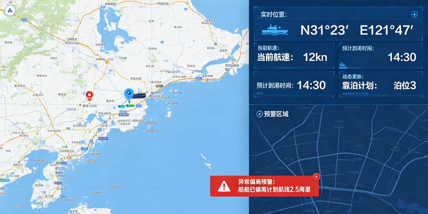 船舶动态管理