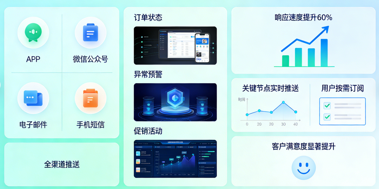 多端协同触达图示