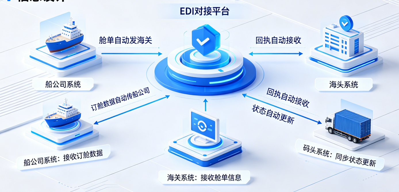 EDI自动对接