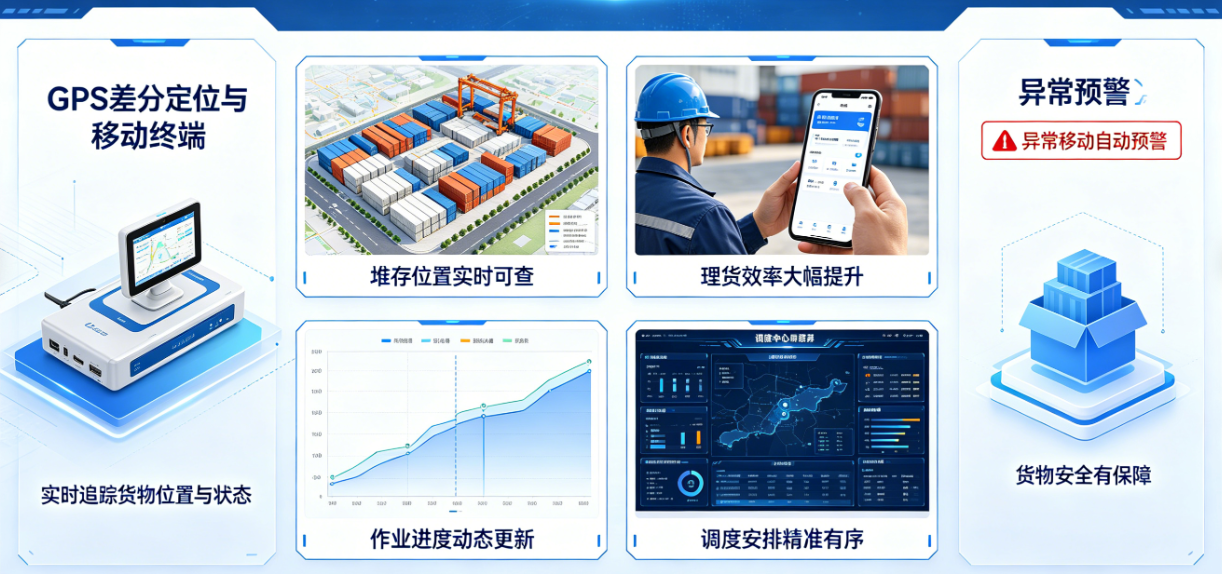 货物实时定位与追踪图示