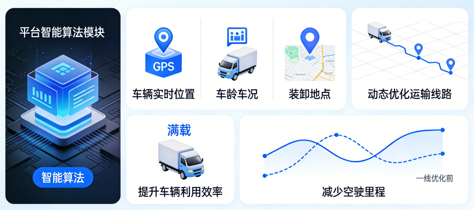 降低集疏运成本图示