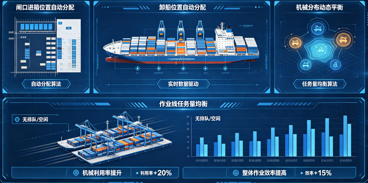 多路作业智能均衡图示