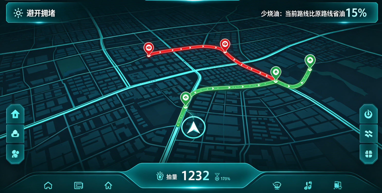 智能路线规划