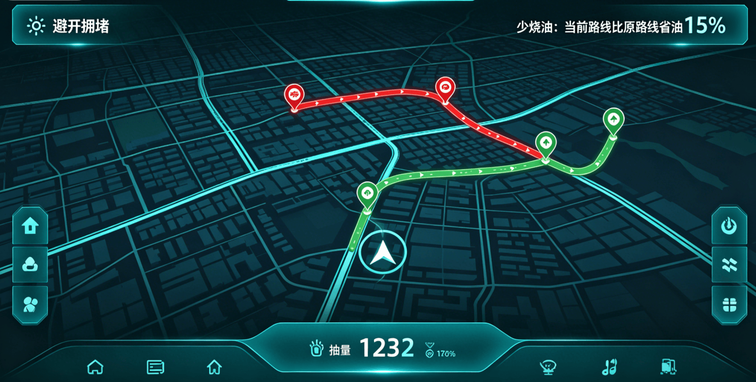 智能路线规划