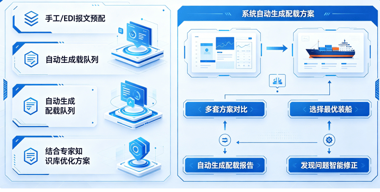 智能船舶配载图示