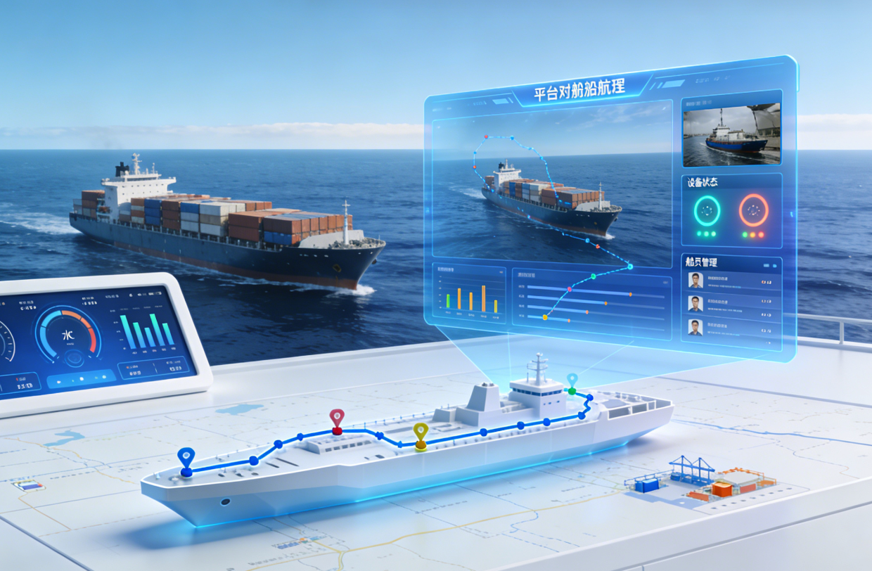 岸基船舶代理系统