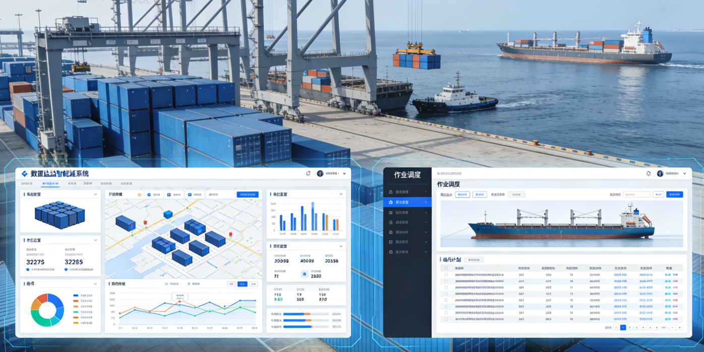 岸基云码头散杂货智能操作系统