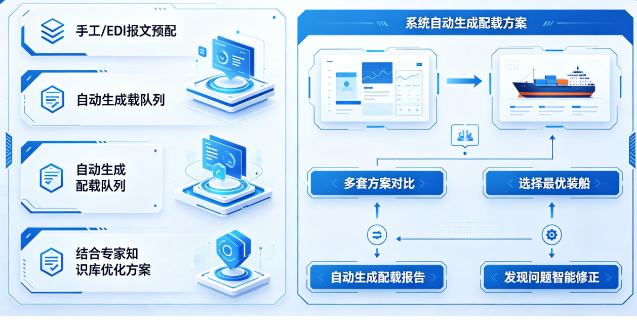 智能船舶配载图示