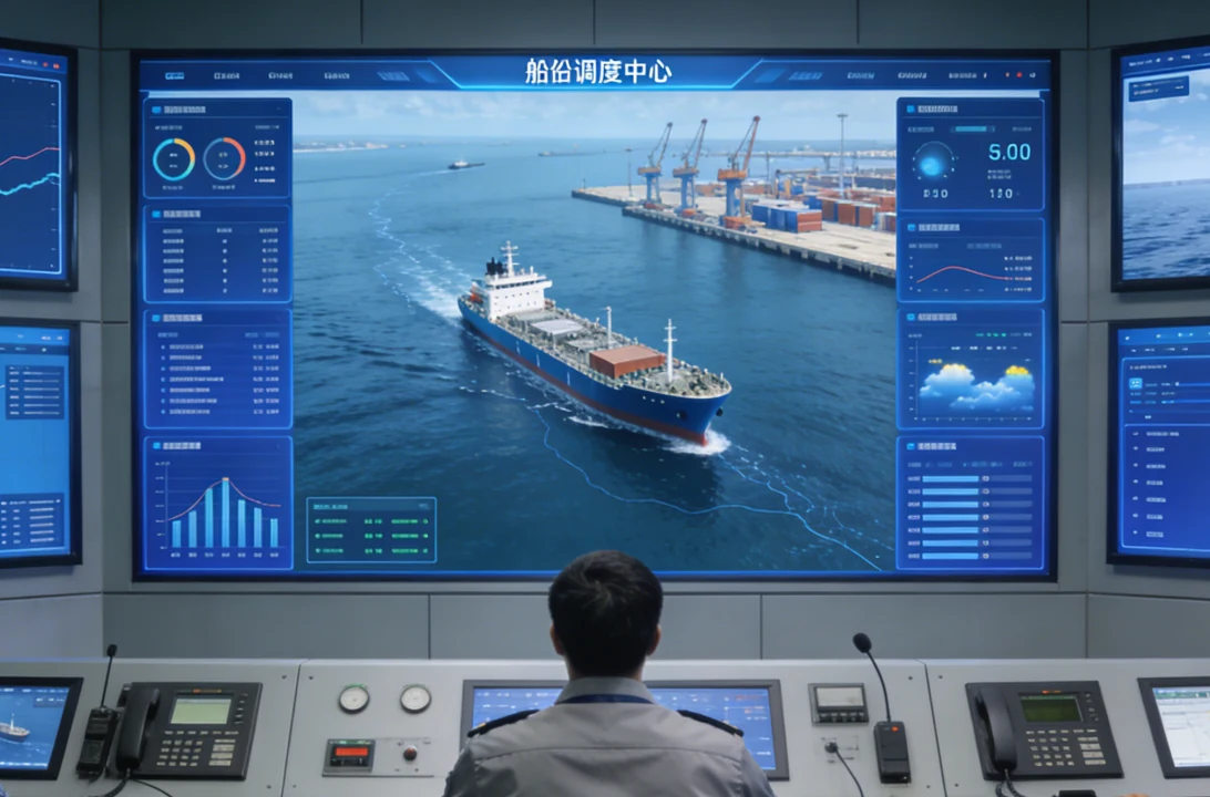 岸基船公司运营管理系统