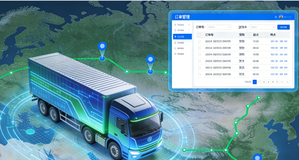 岸基车辆运输管理系统