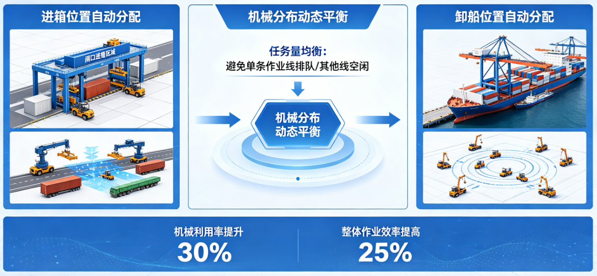多路作业智能均衡图示