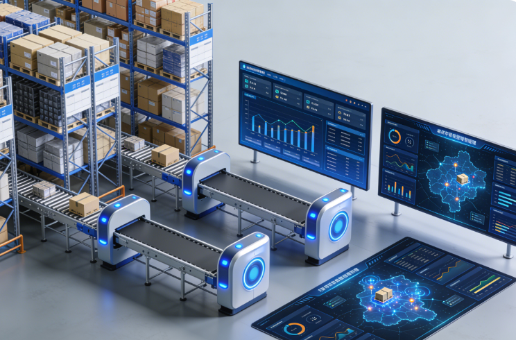 岸基仓储管理系统