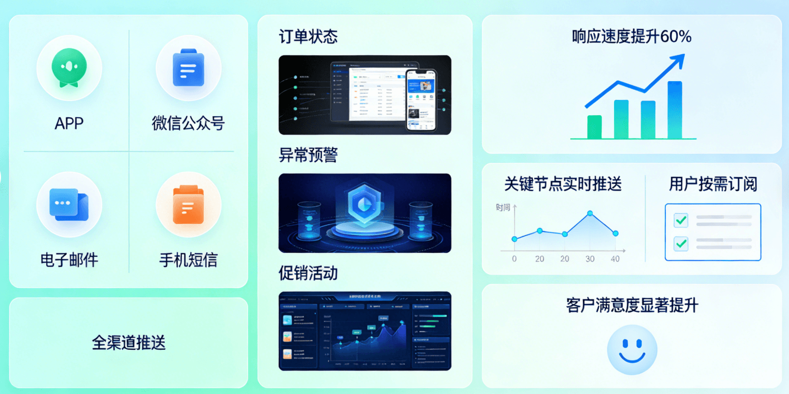 多端协同触达图示