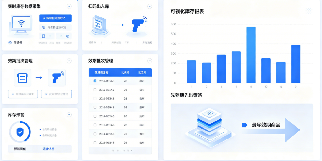 库存实时追踪
