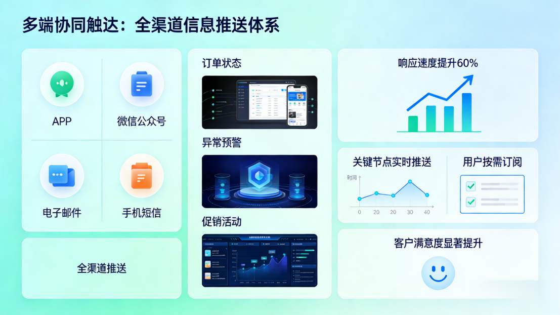 多端协同触达图示