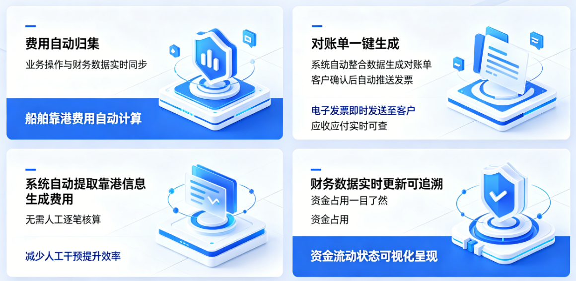 业财一体化管理图示
